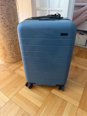 Away The Carry-On in Coastal Blue
